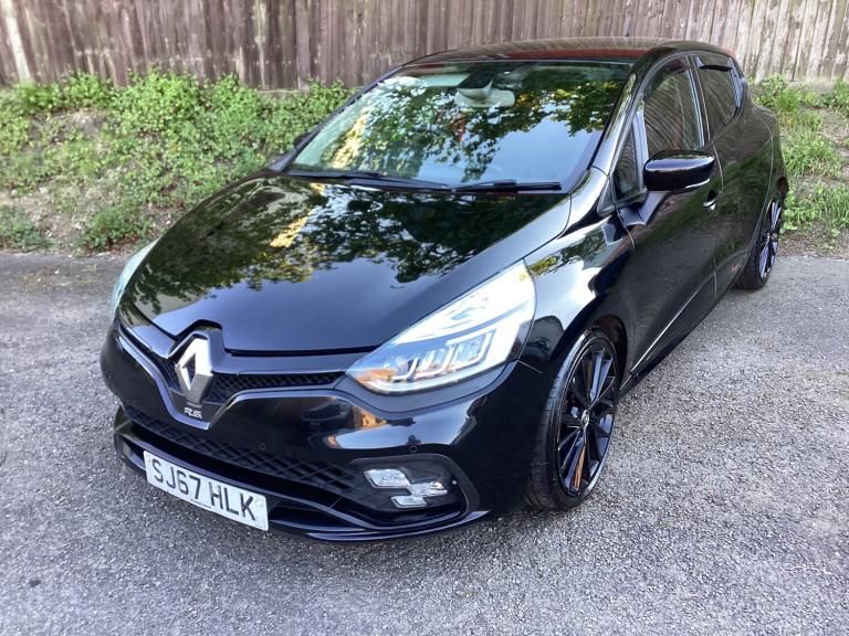 2017 Renault Clio 1.6T 16V Renaultsport Trophy Nav 220 5dr Auto HATCHBACK Petrol Automatic