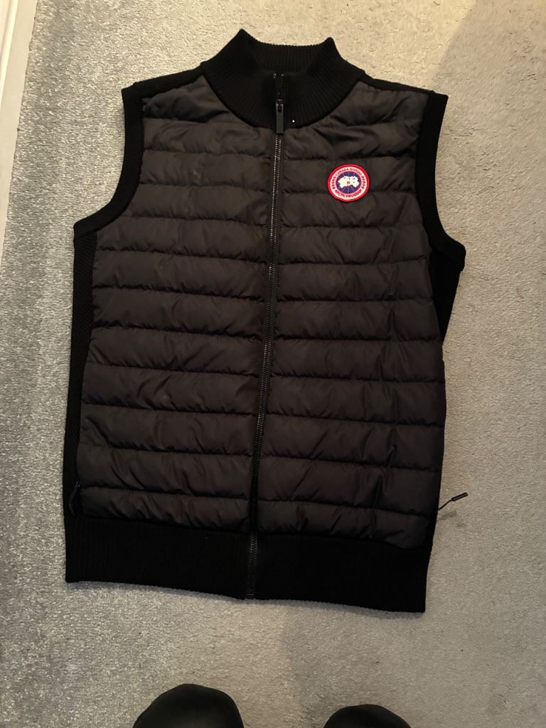 Canada goose gillet small man