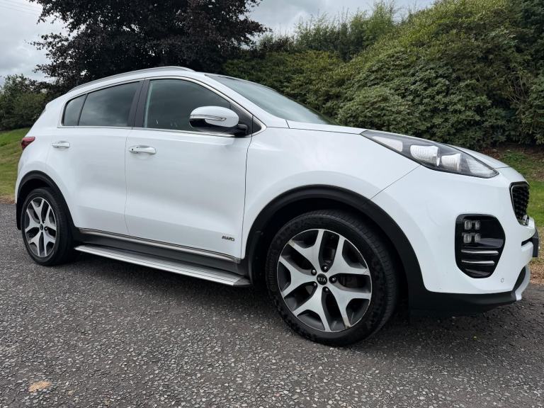 2016 Kia Sportage 2.0 CRDi GT-Line S SUV 5dr Diesel AWD Euro 6 140BHP