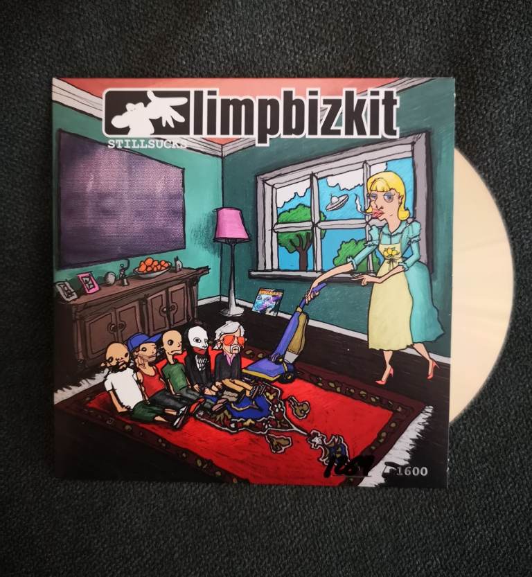 Limp Bizkit - Still Sucks (Gold CD) 