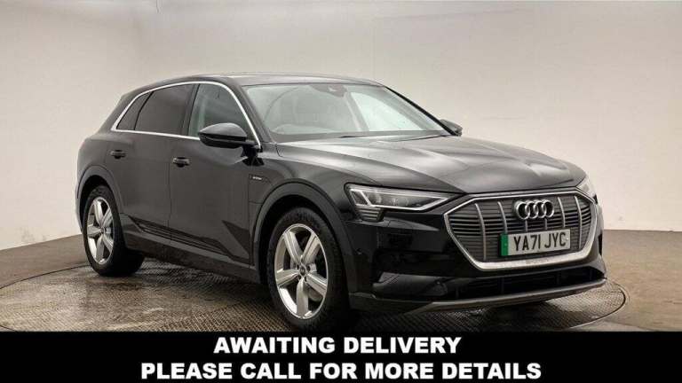 2022 Audi e-tron 230kW 50 Quattro 71kWh Technik 5dr Auto ESTATE ELECTRIC Automatic
