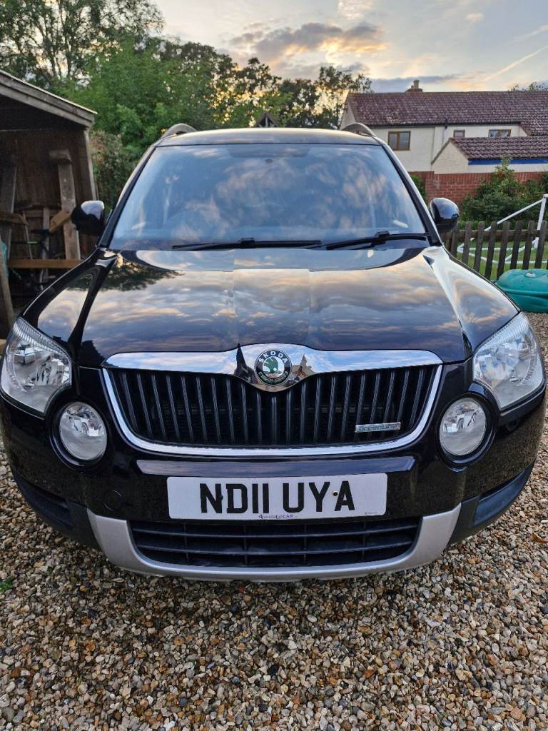 Skoda, YETI, Greenline, 2011, Manual, 1598 (cc), 5 doors