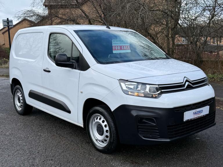2023 Citroen Berlingo 1.5 BlueHDi 1000Kg Enterprise Ed 100ps 6 Speed S/S PANEL VAN DIESEL Manual