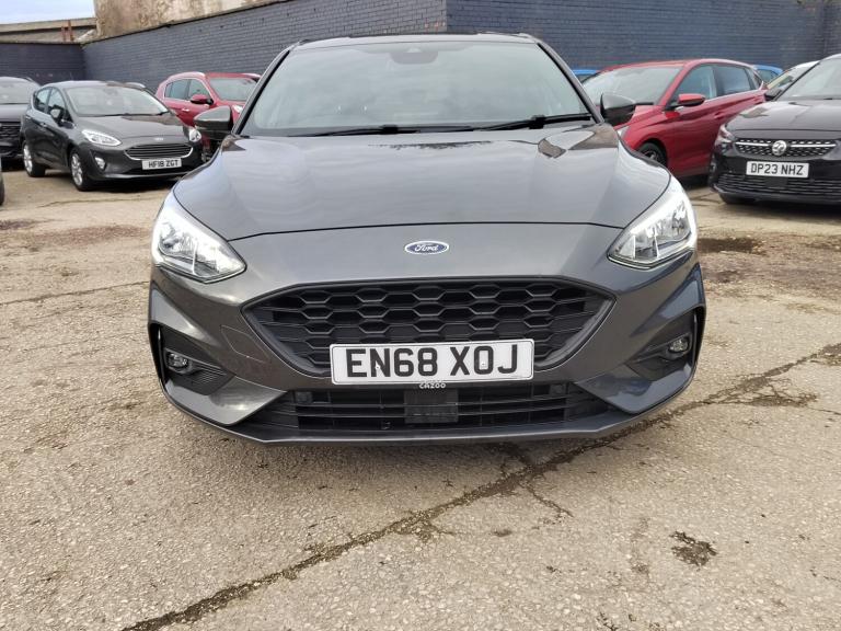 2019 Ford Focus 1.0 EcoBoost 125 ST-Line X 5dr Auto HATCHBACK Petrol Automatic