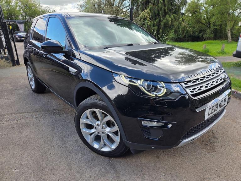 2018 Land Rover Discovery Sport 2.0 TD4 HSE Auto 4WD Euro 6 (s/s) 5dr ESTATE Diesel Automatic