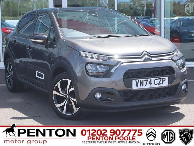 2024 Citroen C3 1.2 PureTech MAX EAT6 Euro 6 (s/s) 5dr HATCHBACK Petrol Automatic