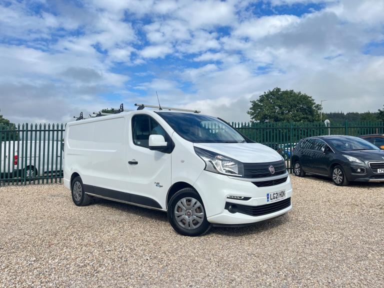 2021 Fiat Talento 2.0 MultiJet 12 Tecnico Panel Van 5dr Diesel Manual L2 H1