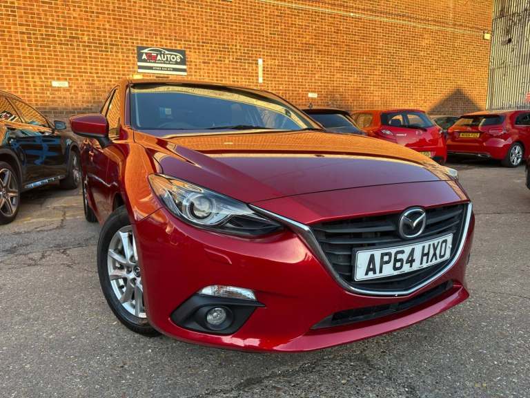Mazda Mazda3 2.0 SKYACTIV-G SE-L Nav Euro 5 (s/s) 5dr Petrol Manual