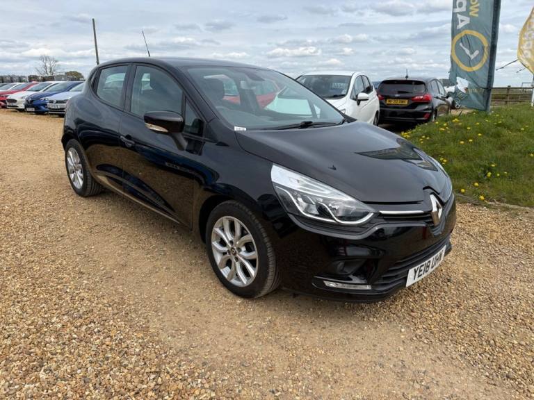 2018 Renault Clio 1.2 16V Dynamique Nav Hatchback 5dr Petrol Manual Euro 6 (75 ps) Hatchback Petr...