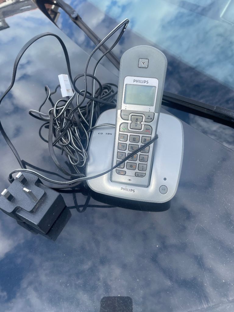 Cordless Telephone - Philips 