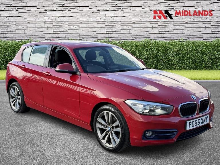 BMW 1 SERIES 1.5 118i Sport Euro 6 (s/s) 5dr 2015