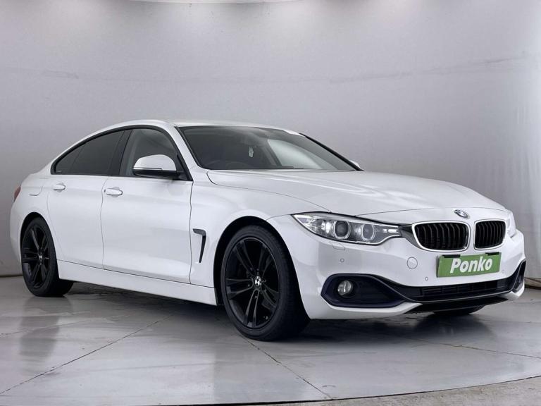 2016 BMW 4 Series 2.0 420D Gran Coupe Sport Auto 5dr Coupe Diesel Automatic
