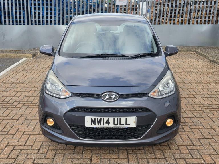2014 Hyundai i10 1.0 SE 5dr HATCHBACK PETROL Manual