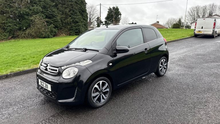 Citroen, C1, Hatchback, 2016, Manual, 1199 (cc), 3 doors