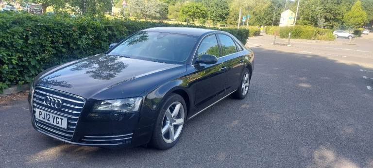 Audi, A8, Saloon, 2012, Semi-Auto, 2967 (cc), 4 doors