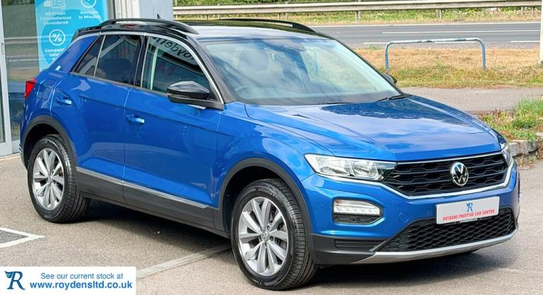 2020 Volkswagen T-Roc DESIGN TDI Hatchback Diesel Manual
