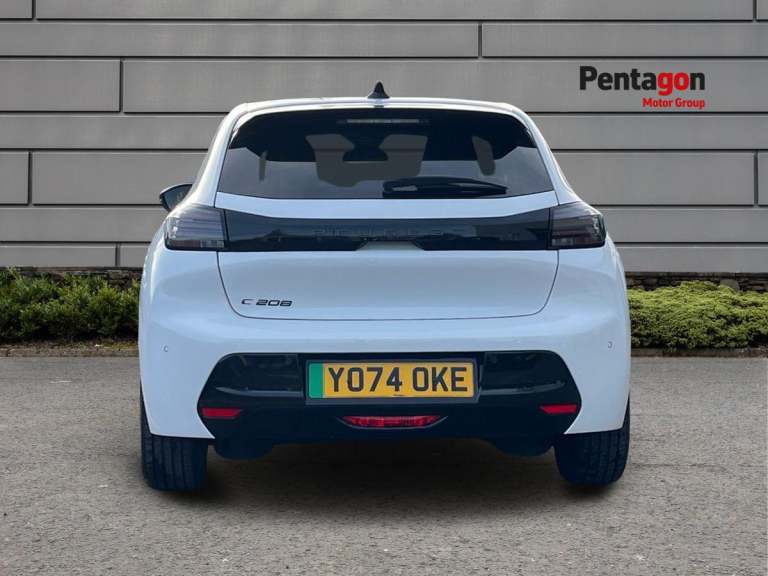  Peugeot E 208 50kwh Allure Hatchback 5dr Electric Auto 7.4kw Charger 136 Ps