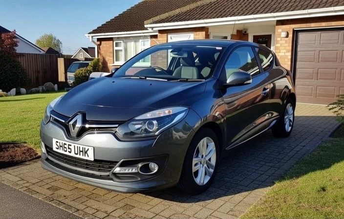 Renault, MEGANE, Coupe, 2015, Manual, 1461 (cc), 3 doors
