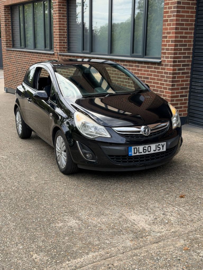 Vauxhall, CORSA, Hatchback, 2011, Manual, 1229 (cc), 3 doors