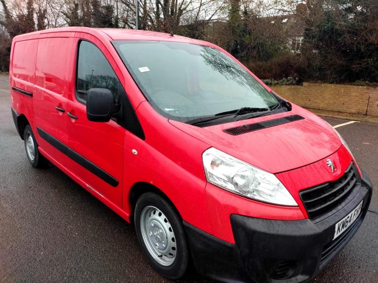 72000 MILES PEUGEOT EXPERT 1.6 HDI 2014 64 REG 1 OWNER ROYAL MAIL WITH FULL SERVICE HISTORY NO VAT