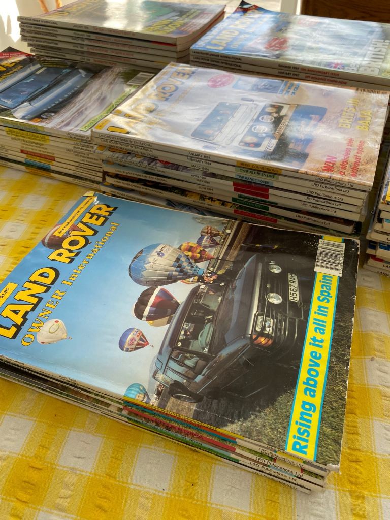 Land Rover Owner magazines