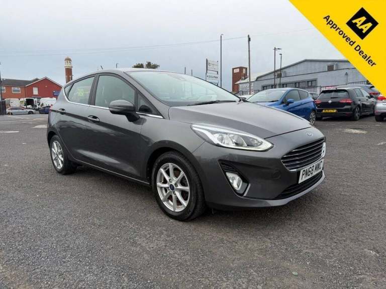 2018 Ford Fiesta 1.1 Ti-VCT Zetec Hatchback 5dr Petrol Manual Euro 6 (s/s) (85 ps) Hatchback Petr...