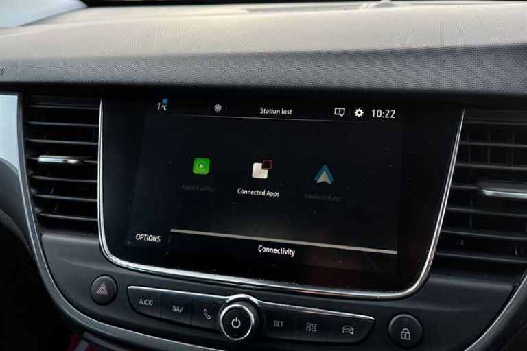 2022 Vauxhall Crossland 1.2 Turbo [130] Ultimate 5dr Auto HATCHBACK PETROL Automatic