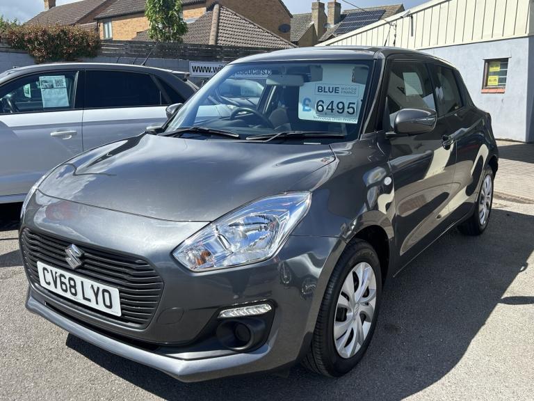 SUZUKI SWIFT 1.2 Dualjet SZ3 2018