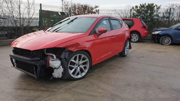 **For parts** Seat Leon FR, 2.0 Tdi diesel 6 speed (2013)