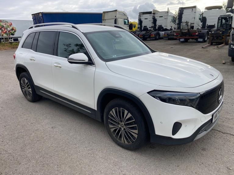 2024 MERCEDES-BENZ EQB SPORT EXECUTIVE ELECTRIC SUV AUTO CAT N DAMAGED SALVAGE