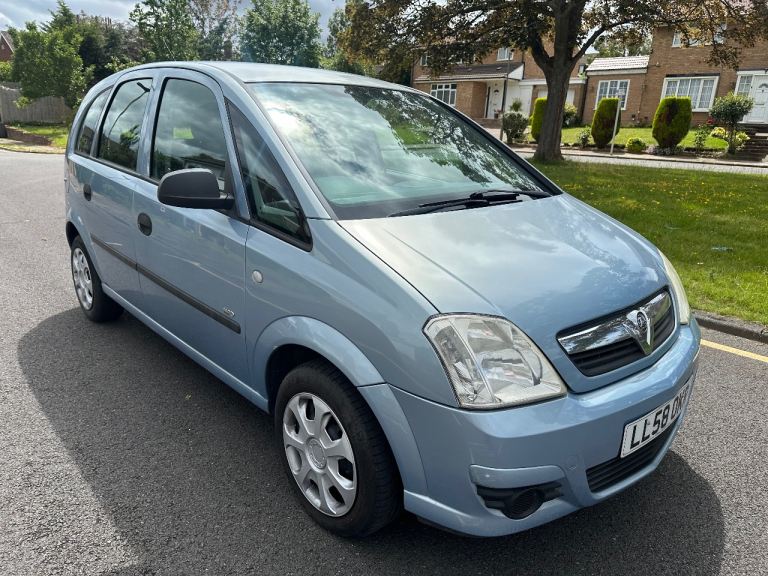 Vauxhall, MERIVA, MPV, 2009, Semi-Auto, 1598 (cc), 5 doors