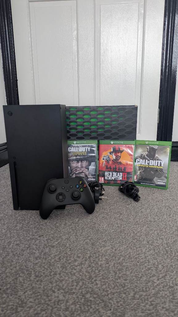Xbox series x Bundle 