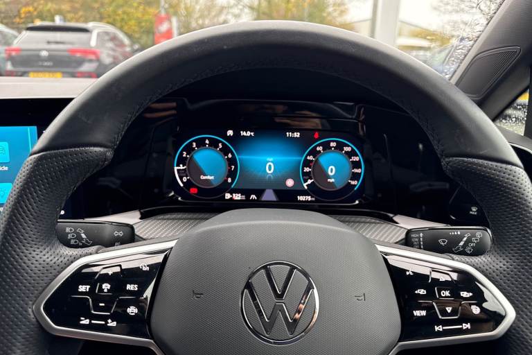 2024 Volkswagen Golf 1.5 TSI 150 R-Line 5dr |ACC | Spare Wheel | Navigation Hatchback Manual
