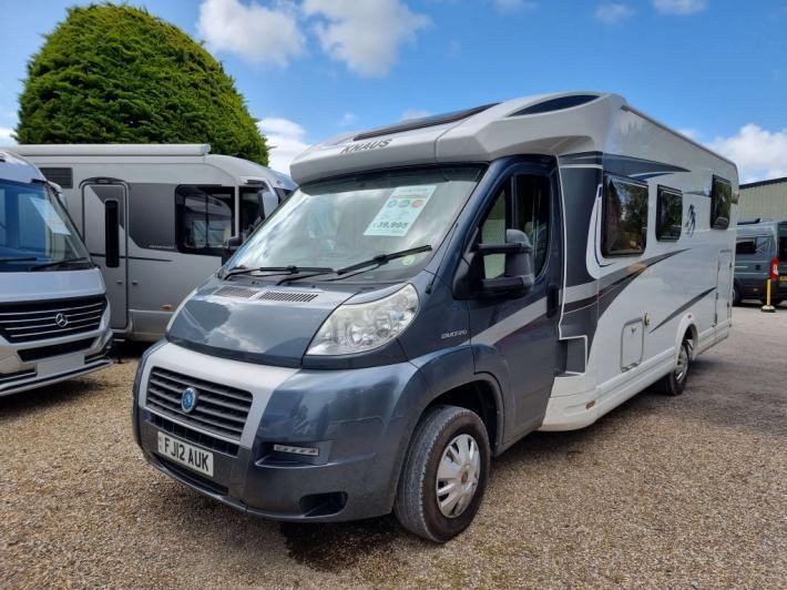 2012 Knaus Sky TI 700 MEG Used Motorhome