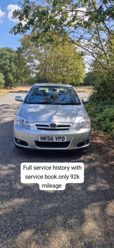 2007 Toyota corolla t spirit 