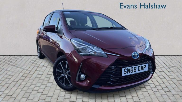 2019 Toyota Yaris 1.5 Hybrid Icon Tech 5dr CVT HATCHBACK PETROL/ELECTRIC Automatic
