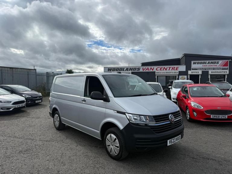 2023 ON 23 PLATE VOLKSWAGEN TRANSPORTER T28 STARTLINE 2.0 TDI 38K ULEZ FREE ZONE
