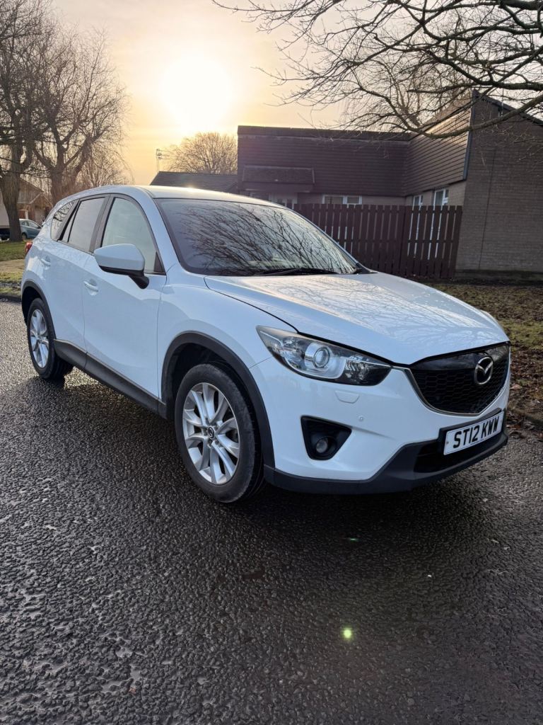 Mazda, CX-5, Estate, 2012, Manual, 1998 (cc), 5 doors
