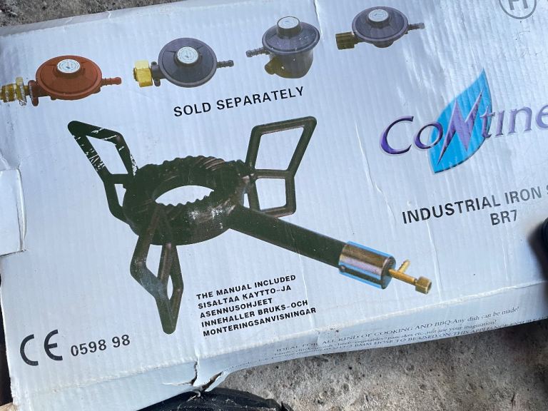 Portable Gas Cookers