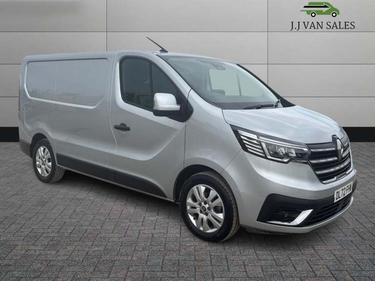 2023 Renault Trafic 2.0 dCi Blue SL28 Sport L1 H1 Euro 6 (s/s) 5dr PANEL VAN Diesel Manual