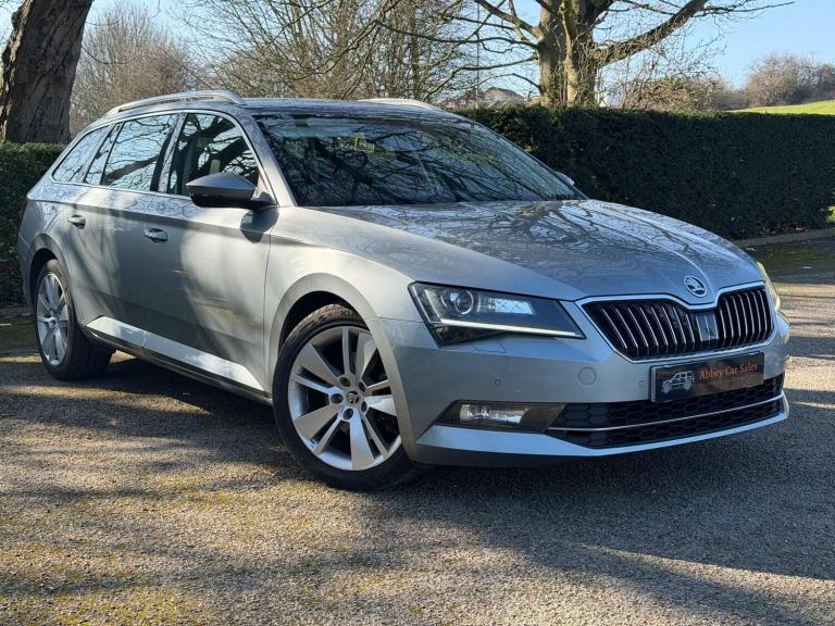 2018 Skoda Superb 2.0 TDI CR SE L Executive 5dr DSG [7 Speed] ESTATE DIESEL Automatic