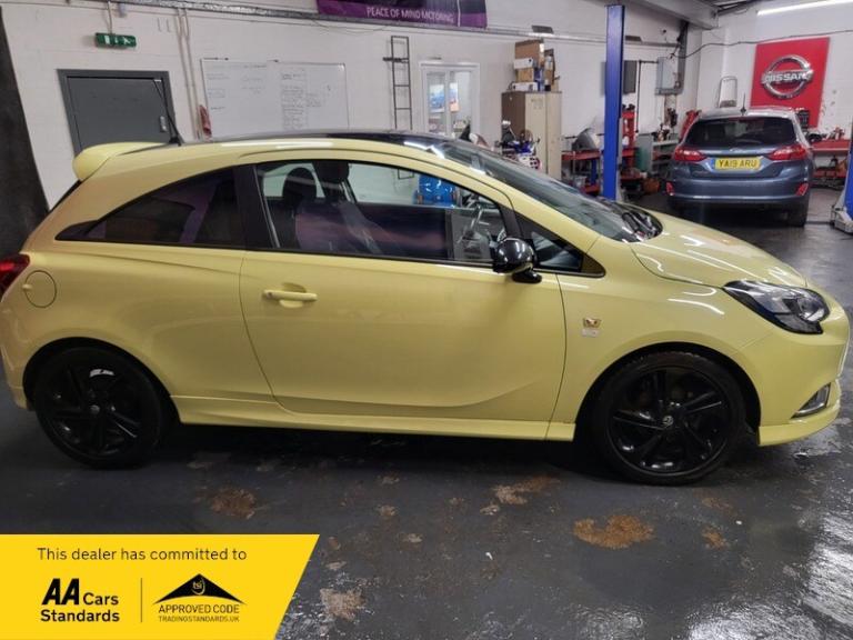 Vauxhall Corsa LIMITED EDITION