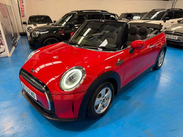 2022 MINI Convertible 1.5 Cooper Classic 2dr Auto CONVERTIBLE Petrol Automatic