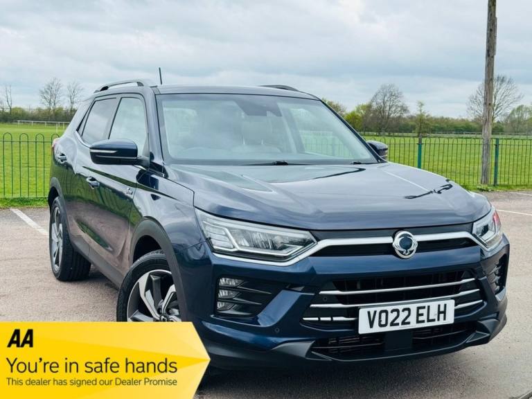 2022 Ssangyong Korando 1.5 Ultimate SUV 5dr Petrol Auto Euro 6 (s/s) (163 ps) ESTATE Petrol Autom...