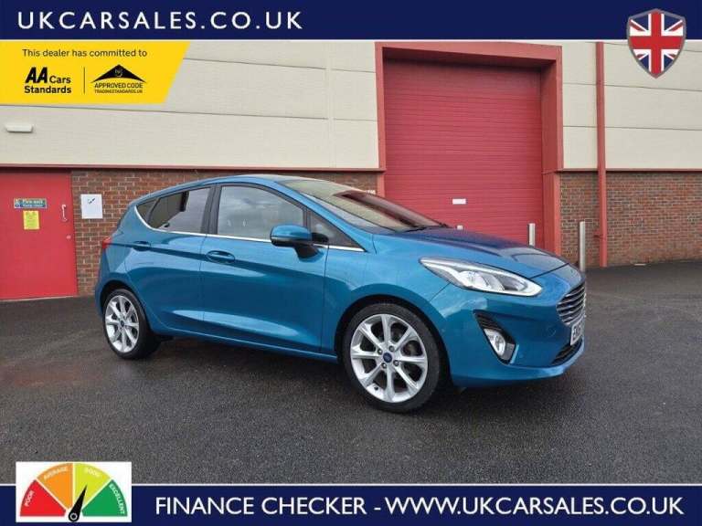 2017 Ford Fiesta 1.5 TDCi Titanium Hatchback 5dr Diesel Manual Euro 6 (s/s) (120 ps) Hatchback Di...