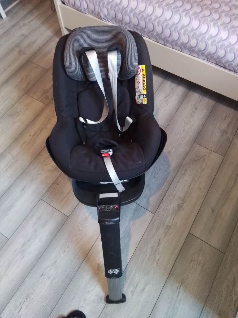 Maxi cosi pearl familyfix isifox