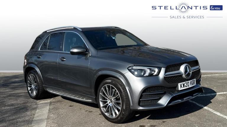2020 Mercedes-Benz GLE 2.0 GLE300d AMG Line (Premium) SUV 5dr Diesel G-Tronic 4MATIC Euro 6 (s/s)...