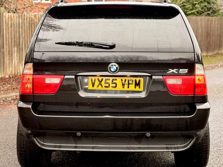 BMW, X5, Estate, 2005, Semi-Auto, 2993 (cc), 5 doors