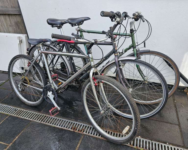 Bike job lot - Emmelle - Raleigh - Peugeot 