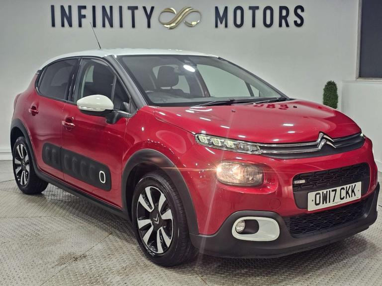 2017 Citroen C3 1.2 C3 Flair PureTech S/S 5dr Hatchback Petrol Manual